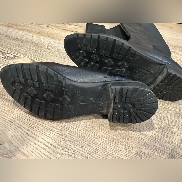 Luca Ferri knee high boot size 8 - Picture 7 of 7